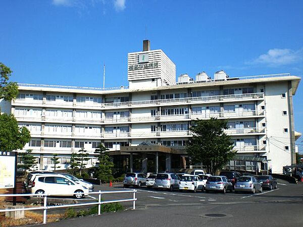 画像6:病院「揖斐厚生病院まで2400m」
