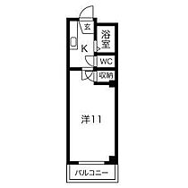 ローズ　III 110 ｜ 岐阜県大垣市三津屋町１丁目107-1（賃貸マンション1K・1階・27.42㎡） その2