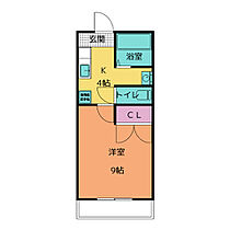 コーポスプリング　D 210 ｜ 岐阜県安八郡神戸町大字田193（賃貸マンション1K・2階・27.00㎡） その2