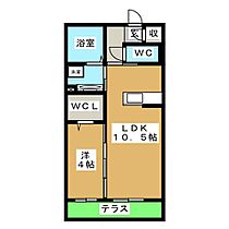 Grace（グレース）  ｜ 岐阜県大垣市中野町４丁目（賃貸アパート1LDK・1階・37.54㎡） その2