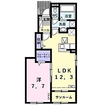 Lei(レイ)　b 101 ｜ 岐阜県大垣市河間町４丁目21番地1（賃貸アパート1LDK・1階・50.14㎡） その2