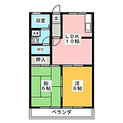 揖斐駅 4.5万円