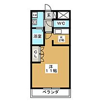 ハイムプログレス  ｜ 岐阜県不破郡垂井町表佐（賃貸マンション1K・1階・34.00㎡） その2