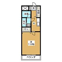 ＭＩＴＡＫＡマンション笠木  ｜ 岐阜県大垣市笠木町（賃貸マンション1K・2階・36.30㎡） その2