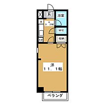 ソレイユハイム  ｜ 岐阜県大垣市和合本町１丁目（賃貸マンション1K・3階・29.50㎡） その2