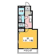 バンデ　グランデII  ｜ 岐阜県大垣市宿地町（賃貸アパート1K・1階・31.57㎡） その2