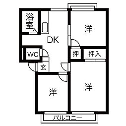🉐敷金礼金0円！🉐ドリームフォレスト楽田