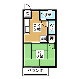 🉐敷金礼金0円！🉐コーポラス林町