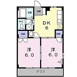 🉐敷金礼金0円！🉐ドリーミー山中　Ｃ