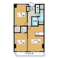 エスポアールアスカ4階5.2万円