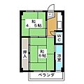 ビレッジハウスごうど2棟1階3.2万円