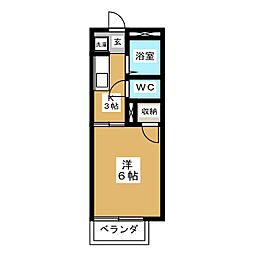 🉐敷金礼金0円！🉐フラワーハイツ笠木