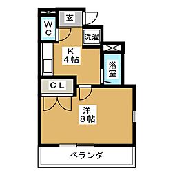 🉐敷金礼金0円！🉐ドエルＫ