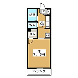 グリーンコーポ西大垣　A