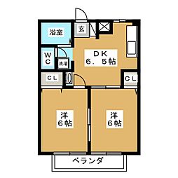 🉐敷金礼金0円！🉐フラット長松　Ａ