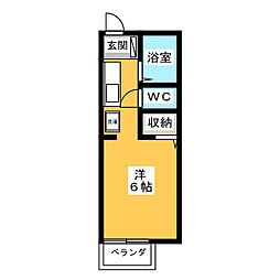 🉐敷金礼金0円！🉐サンガーデンシミズ　Ｂ