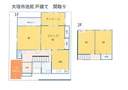 🉐敷金礼金0円！🉐大垣市池尻町貸家