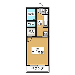 グリーンコーポ西大垣　B
