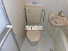 トイレ：清潔感のあるトイレです。