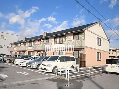 外観:ツートンカラーのお洒落な外観 外観:ツートンカラーのお洒落な外観