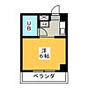 楽天地マンション5階2.5万円