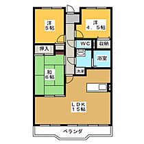 第2三恵マンション  ｜ 岐阜県各務原市鵜沼宝積寺町４丁目（賃貸マンション3LDK・1階・70.12㎡） その2