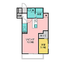 アビテ那加門前町 101 ｜ 岐阜県各務原市那加門前町３丁目50番1（賃貸アパート1LDK・1階・38.64㎡） その2