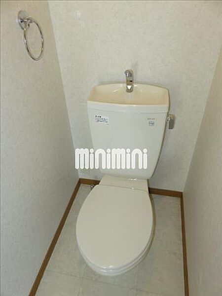 画像10:清潔感のあるトイレですよ