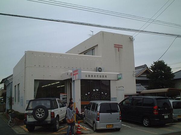 画像21:郵便局「柿沢郵便局まで760m」