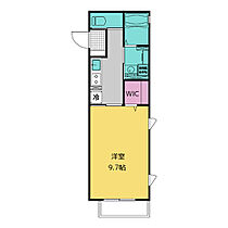 Cerezo B棟 203 ｜ 岐阜県各務原市那加巾下町69番地1（賃貸マンション1K・2階・32.16㎡） その2