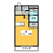 アザレア　K  ｜ 岐阜県各務原市那加前洞新町３丁目（賃貸マンション1R・2階・33.05㎡） その2