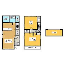 フィアス松原　A棟  ｜ 岐阜県各務原市川島松原町（賃貸一戸建2LDK・1階・77.42㎡） その2