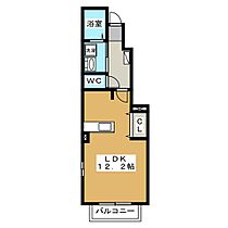 ブルック  ｜ 岐阜県各務原市那加土山町２丁目（賃貸アパート1R・1階・32.90㎡） その2