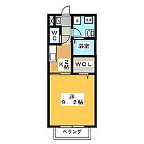 Plumeceヒロ　A  ｜ 岐阜県各務原市那加日吉町２丁目（賃貸マンション1K・2階・30.94㎡） その2