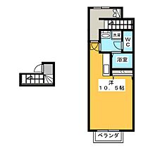 フィアス小網  ｜ 岐阜県各務原市川島小網町（賃貸アパート1R・2階・30.43㎡） その2