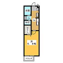 セジュール各務原  ｜ 岐阜県各務原市鵜沼各務原町２丁目（賃貸アパート1K・1階・25.28㎡） その2