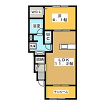 アルコバレーノ  ｜ 岐阜県各務原市那加前野町３丁目（賃貸アパート1LDK・1階・50.02㎡） その2