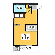 コーポ前野  ｜ 岐阜県各務原市那加前野町３丁目（賃貸アパート1R・2階・26.00㎡） その2