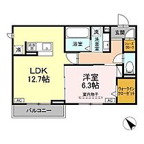 仮）D-ROOM各務原市鵜沼東町PJ  ｜ 岐阜県各務原市鵜沼東町６丁目36番、37番1の一部（賃貸アパート1LDK・2階・47.67㎡） その1