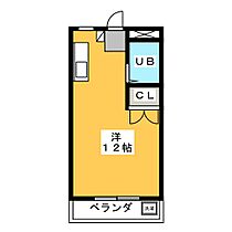 メゾン河合  ｜ 岐阜県各務原市那加桐野町４丁目（賃貸マンション1R・2階・25.20㎡） その2