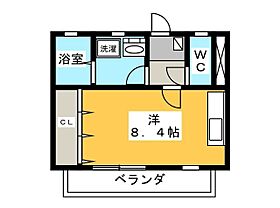 エステート  ｜ 岐阜県各務原市三井北町２丁目（賃貸マンション1R・3階・27.00㎡） その2