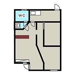 メトロポリス3の間取図画像