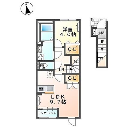那加新田町A様アパート_間取り_0