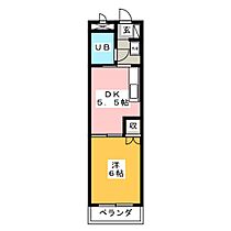 レコス東山  ｜ 岐阜県可児市土田（賃貸マンション1DK・3階・30.00㎡） その2