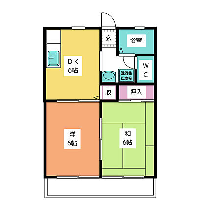 サンパレス東山Ａ_間取り_0