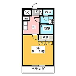 西可児駅 4.2万円