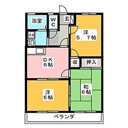 新可児駅 4.2万円