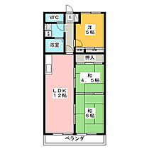 パルテノン  ｜ 岐阜県可児市下恵土（賃貸マンション3LDK・9階・60.50㎡） その2