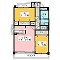 レーベンラウム7階6.7万円