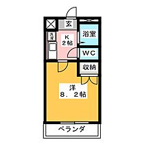 レトワール  ｜ 岐阜県可児市川合北３丁目（賃貸アパート1K・1階・23.18㎡） その2